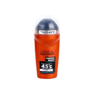 LOREAL MEN STICK ROLL ON THERMIC RESIST 50ML *ORANGE*