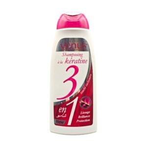 VENUS SHP 3EN1 KERATINE 250ML