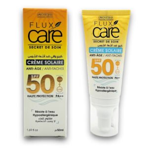 FLUX CARE ECRAN TOTAL  ANTI AGE ANTI TACHES SPF50 50ML