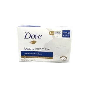 DOVE SV BEAUTY CREAM BAR 90G *BLANC*