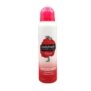 LADYFRESH DEO INTIME SENSUAL 150ML *ROUGE*