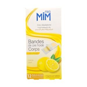 MIM CIRE CORPS CITRON 12U