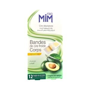 MIM CIRE CORPS AVOCAT 12U