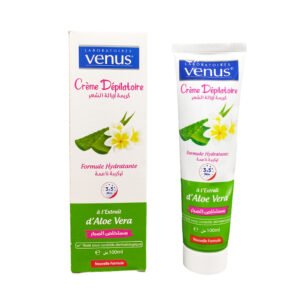 VENUS CREME DEPILATOIRE ALOE VERA 100ML *VERT*