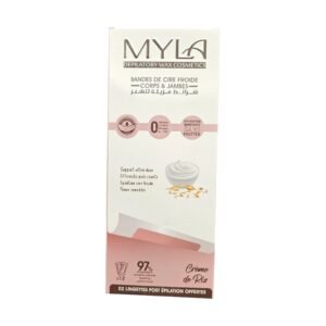MYLA BANDE CIRE CORPS RIZ 12PCS