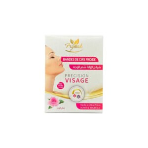 FRYMAK CIRE VISAGE X6 BANDES ROSE