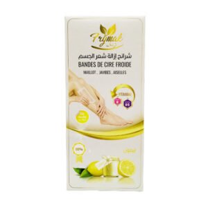FRYMAK CIRE CORP X6 BANDES LEMON