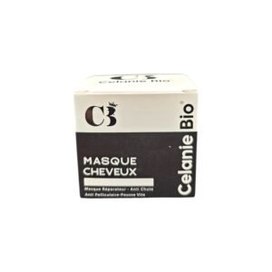 CELANIE BIO MASQUE CHEV ORDINAIRE 150G *NOIR*