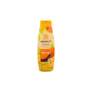 AQUASOFT SHP DOUX PECHE 750ML *ORANGE*