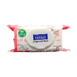 VENUS LINGETTES BEBE 72U