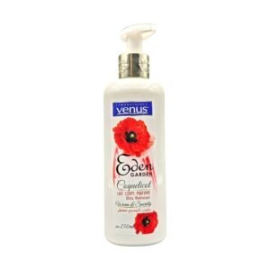 VENUS EDEN GARDEN LAIT CORPS COQUELICAT 250ML