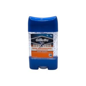 GILLETTE STICK GEL BRISA TROPICAL 75ML *ROUGE*