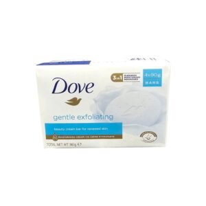 DOVE SV GENTLE EXFOLIATING 90G *BLEU*
