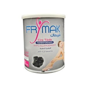 FRYMAK CIRE TIEDE NOIR 800G *POT*
