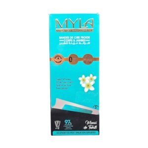 MYLA BANDE CIRE CORPS MONOI DE TAHITI 12PCS
