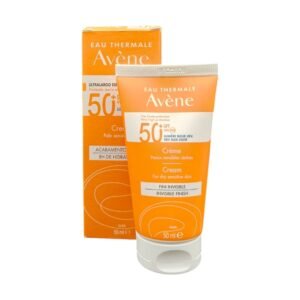 AVENE ECRANT CREME INVISIBLE FINISH 50+ 50ML