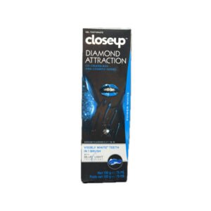 CLOSEUP DENTIFRICE DIAMOND ATTRACTION 75ML *NOIR & BLEU*