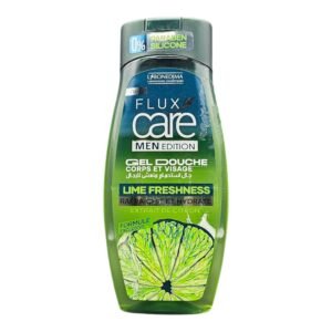 FLUX CARE MEN GELD TEA CHARCOAL / LIME FRESHNESS 265ML