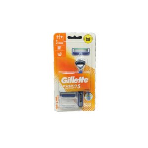 GILETTE FUSION 5 BRAS + 3 RECHARGE