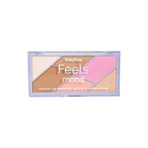 RUBY ROSE FEELS MOOD PALETTE BRONZER 7528