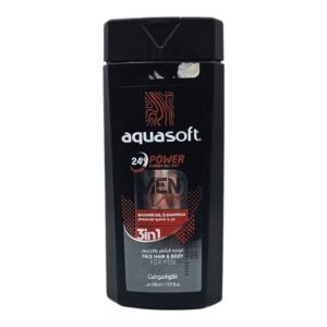 AQUASOFT GEL D MEN POWER 3EN1 230ML