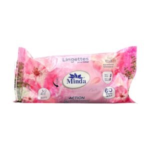 MINDA LINGETTES 60PCS 5=200DA