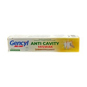 GENCYL DENTIFRICE MISWAK ANTI CAVITY 95G