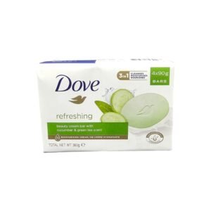 DOVE SV REFRESHING CONCOMBRE & THE VERT 90G *VERT*