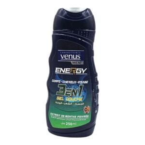 VENUS MEN GELD 3EN1 ENERGY 250ML