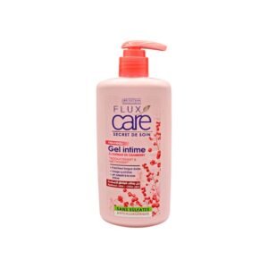 FLUX CARE GEL INTIME CRANBERRY 245ML *ROUGE*