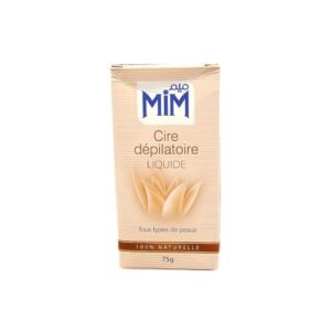 MIM CIRE DEPILATOIRE LIQUIDE 75G