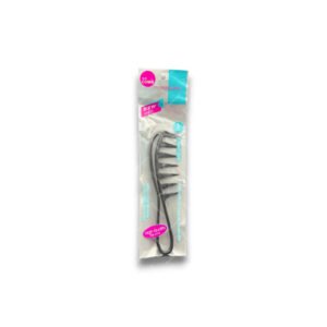 HAIR COMB PEIGNE NOIR 082-7