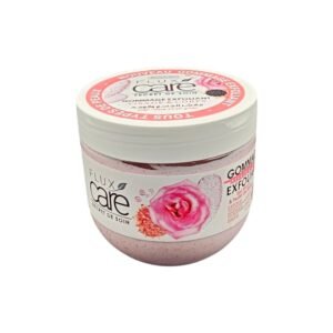 FLUX CARE GOMMAGE CORPS SEL MARIN & ROSE 370ML
