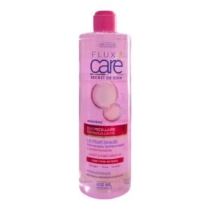 FLUX CARE EAU MICELLAIRE DEMAQUILLANTE 400ML
