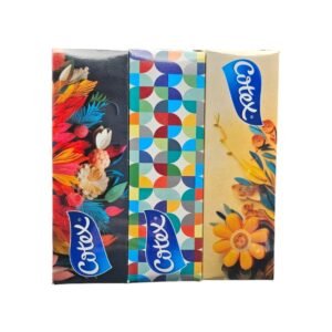 COTEX MOUCHOIR EN BOITE ECO 2+1 GRATUIT PROMO