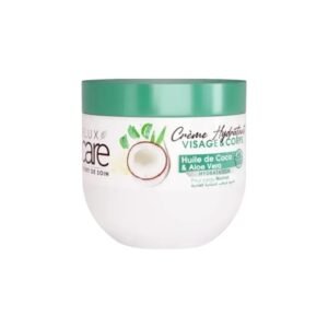 FLUX CARE CREME HYDRATANTE HUILE COCO & ALOE VERA 370ML *POT*