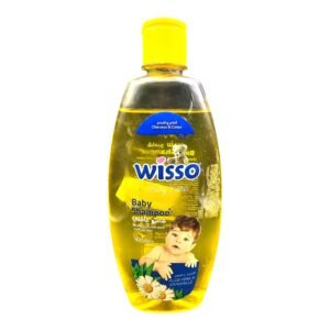 WISO SHP BEBE 400ML
