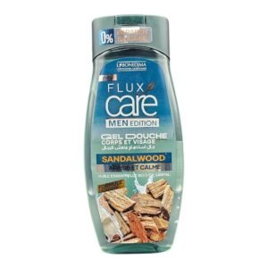 FLUX CARE MEN GELD SANDALWOOD 265ML