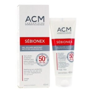 ACM SEBIONEX GEL SOLAIRE MATIFIANT 50SPF 40ML
