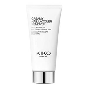 KIKO DISSOLVANT CREAMY NAIL LACQUER REMOVER 30ML