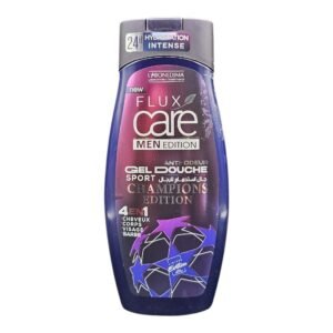 FLUX CARE MEN GELD 4EN1 CHAMPIONS EDITION 265ML