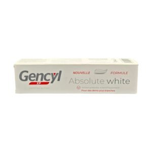 GENCYL DENTIFRICE ABSOLUTE WHITE 95G