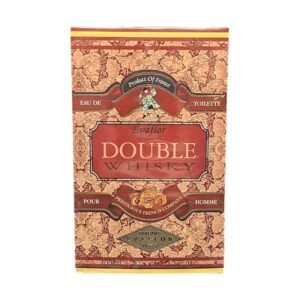 WHISKY EDP DOUBLE EVAFLOR 100ML