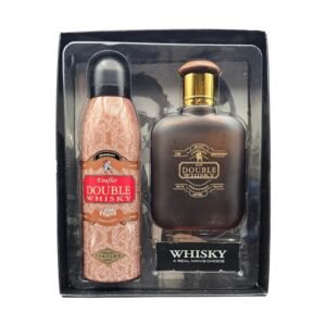 WHISKY DOUBLE COFFRET 2PCS