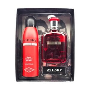 WHISKY RED COFFRET 2PCS