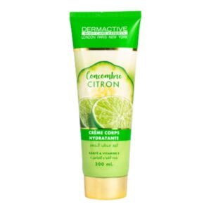DERMACTIVE CREME CORPS CONCOMBRE & CITRON 200ML