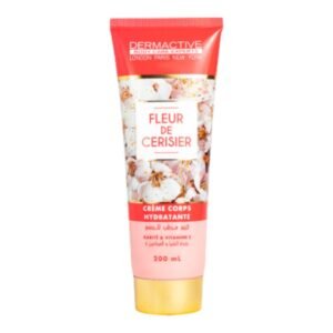 DERMACTIVE CREME CORPS FLEUR DE CERISIER 200ML