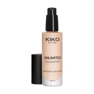 KIKO UNLIMITED FOUNDATION FDT SPF15 30ML