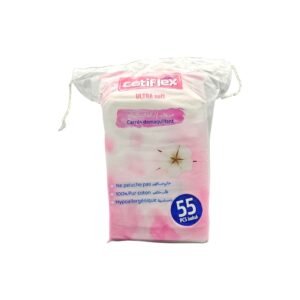 COTIFLEX COTON CARRES DEMAQUILLANTS 55U