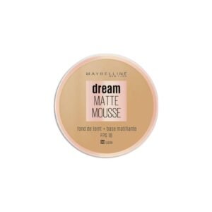 MAYBELLINE DREAM MAT MOUSSE FDT FPS 18